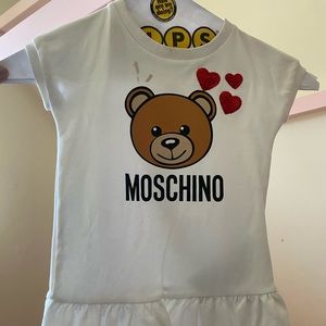 Baby girl white dress